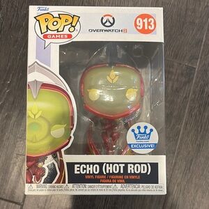 Funko Pop Games Echo (Hot Rod) Exclusive